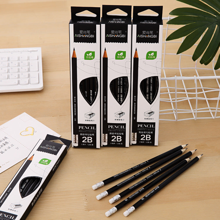 Wholesale Wooden 2b Pencil